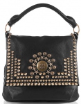 Givenchy Black Embroidered Bag Soha Moyen