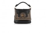 Givenchy Black Embroidered Bag Soha Moyen