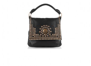 Givenchy Black Embroidered Bag Soha Moyen