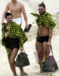 Marc Jacobs and Lorenzo Martone