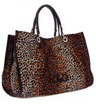 D&G Leopard Print Tote