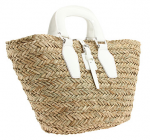 D&G Dolce & Gabbana Woven Tote