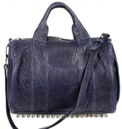 Alexander Wang Rocco navy blue Alexander Wang Rocco Duffel Bag