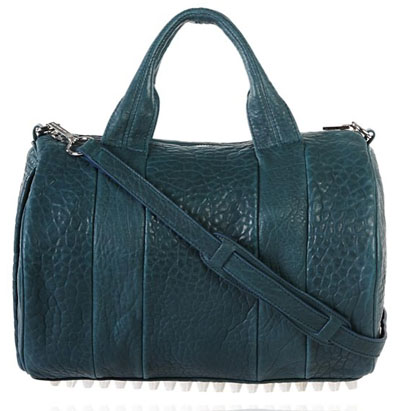 green wang rocco Alexander Wang Rocco Duffel Bag