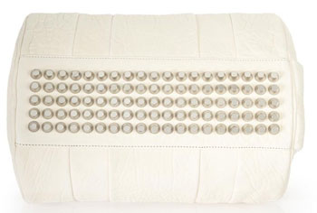 white rocco Alexander Wang Rocco Duffel Bag