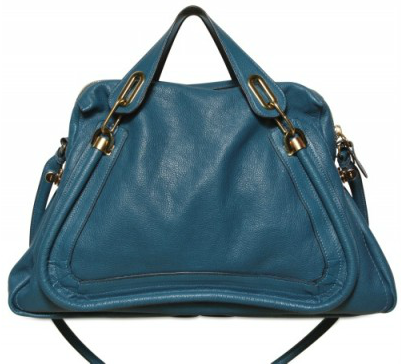 Chloe Large Paraty Tote blue Chloe Large Paraty Tote blue Chloe Paraty