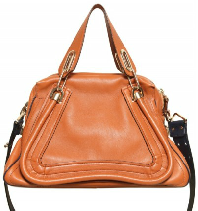 Chloe Paraty Military Strap Tan Tote Chloe Paraty Military Strap Tan Tote Chloe Paraty