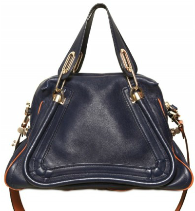 Chloe Paraty Military Strap tote Chloe Paraty