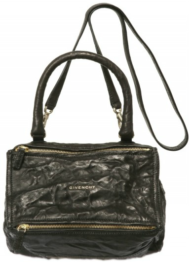 Givenchy Pandora Small Leather Shoulder Bag Black Givenchy Pandora Bag  