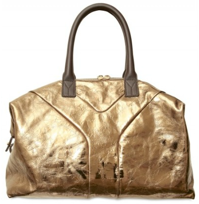Yves Saint Laurent Yves Saint Laurent Leather Zip Bag