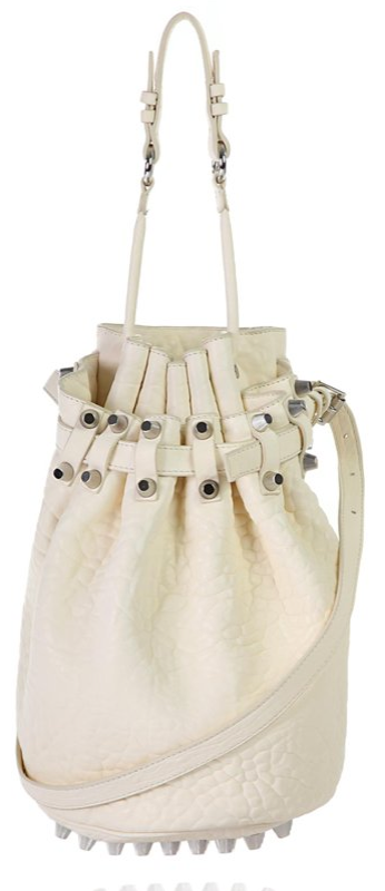 alexander wang bucket bag1 Alexander Wang Diego Bucket Shoulder Bag