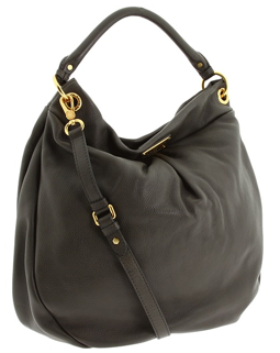 black hillier hobo1 Marc by Marc Jacobs Classic Q Hillier Hobo