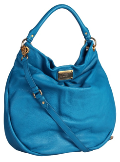 electric blue hillier hobo Marc by Marc Jacobs Classic Q Hillier Hobo