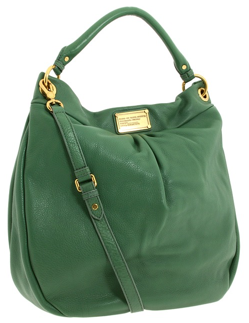 green hillier hobo Marc by Marc Jacobs Classic Q Hillier Hobo