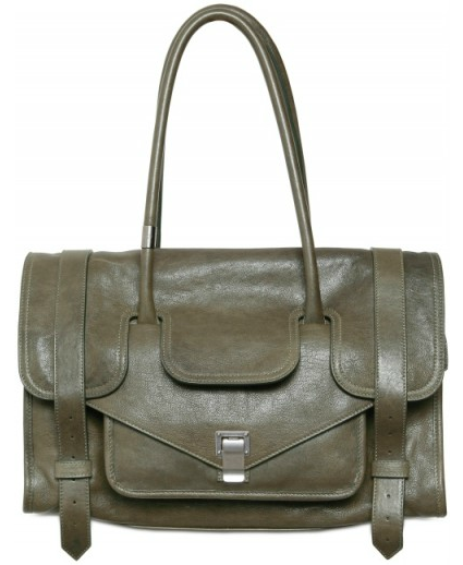 green proenza schouler ps1 green proenza schouler ps1 Proenza Schouler Medium Messenger Satchel
