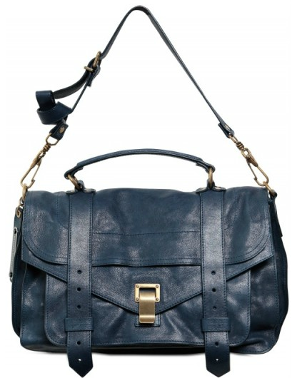 navy ps1 navy ps1 Proenza Schouler Medium Messenger Satchel