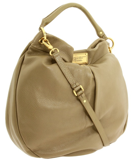 olive green hillier hobo Marc by Marc Jacobs Classic Q Hillier Hobo