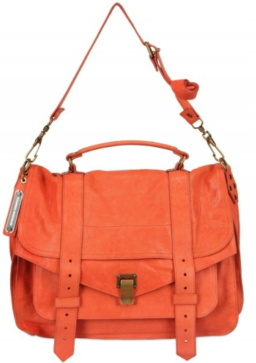 orange ps1 orange ps1 Proenza Schouler Medium Messenger Satchel