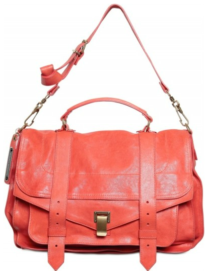 peach ps1 peach ps1 Proenza Schouler Medium Messenger Satchel