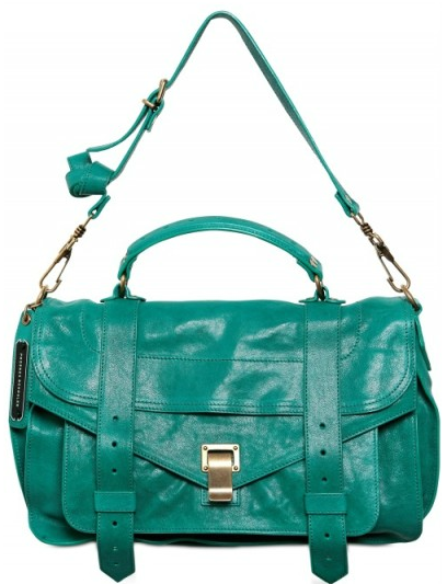 proenza schouler ps1 green proenza schouler ps1 green Proenza Schouler Medium Messenger Satchel