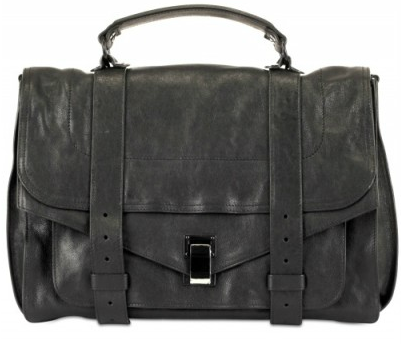 ps1 black ps1 black1 Proenza Schouler Medium Messenger Satchel
