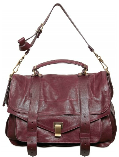 ps1 proenza schouler maroon ps1 proenza schouler maroon Proenza Schouler Medium Messenger Satchel