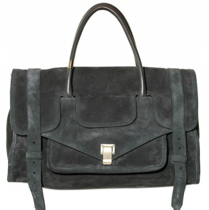 ps1 suede ps1 suede Proenza Schouler Medium Messenger Satchel