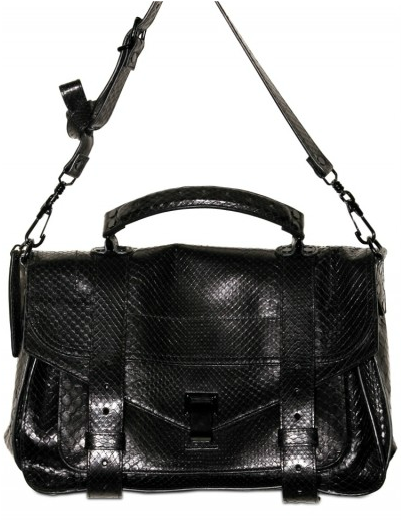 python ps1 python ps1 Proenza Schouler Medium Messenger Satchel