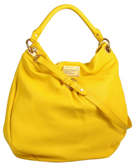 yellow hillier hobo Marc by Marc Jacobs Classic Q Hillier Hobo