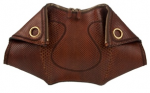 Alexander McQueen De Manta Python Clutch
