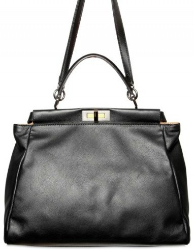 Fendi Large black leopard Peek a Boo Fendi Large black leopard Peek a Boo Fendi Peek a Boo
