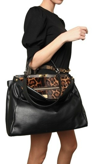 Fendi Large leopard Peek a Boo Fendi Large leopard Peek a Boo Fendi Peek a Boo