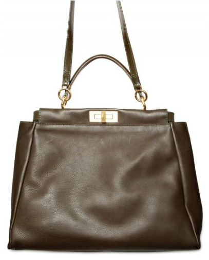 Fendi Peek a brown Boo Large Fendi Peek a brown Boo Large Fendi Peek a Boo