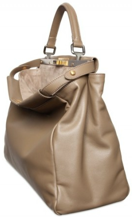 Fendi Peekaboo suede tote Fendi Peekaboo suede tote Fendi Peek a Boo