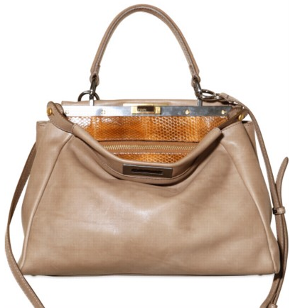 Fendi Python Peek a Boo Fendi Python Peek a Boo Fendi Peek a Boo