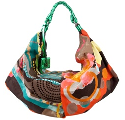 Missoni Oversized Satin Shoulder Bag2 Missoni Oversized Satin Shoulder Bag