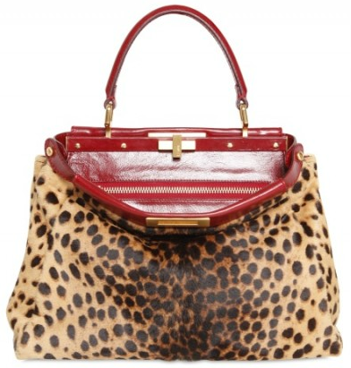 fendi peek a boo leopard  Fendi Peek a Boo
