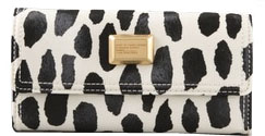 marc by marc jacobs catty q long trifold wallet Marc by Marc Jacobs Catty Q Long Trifold Wallet