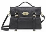 Mulberry Black Alexa