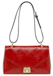Mulberry Red Patent Neely Shoulder bag