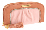 Juicy Couture Fashion Velour Zip Clutch