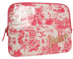 Juicy Couture Printed Laptop Sleeve