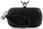 Alexander McQueen Devil Skull Clutch
