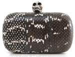 Alexander McQueen Whipsnake Clutch