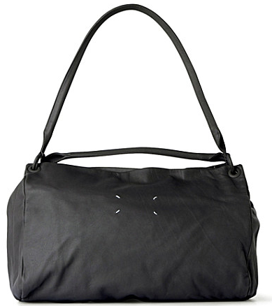 Maison Martin Margiela Leather Shoulder Pleat Bag Maison Martin Margiela Leather Shoulder Pleat Bag Maison Martin Margiela Leather Shoulder Pleat Bag