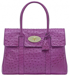 Mulberry Bayswater Ostrich