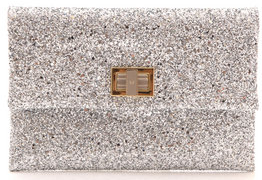 Anya Hindmarch Valorie Glitter Clutch
