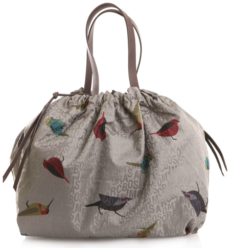 Marc by Marc Jacobs Jumbled Bird Holdall Bag Marc by Marc Jacobs Jumbled Bird Holdall Bag