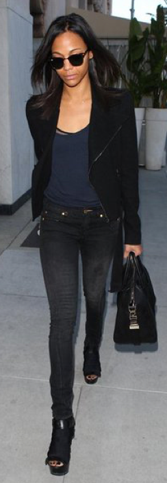 zoe saldana givenchy antigona zoe saldana givenchy antigona Givenchy Antigona