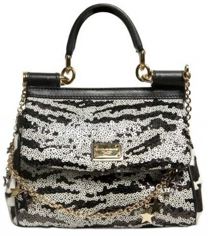 dolce & gabbana miss sicily sequin zebra dolce gabbana miss sicily sequin zebra Dolce & Gabbana Miss Sicily
